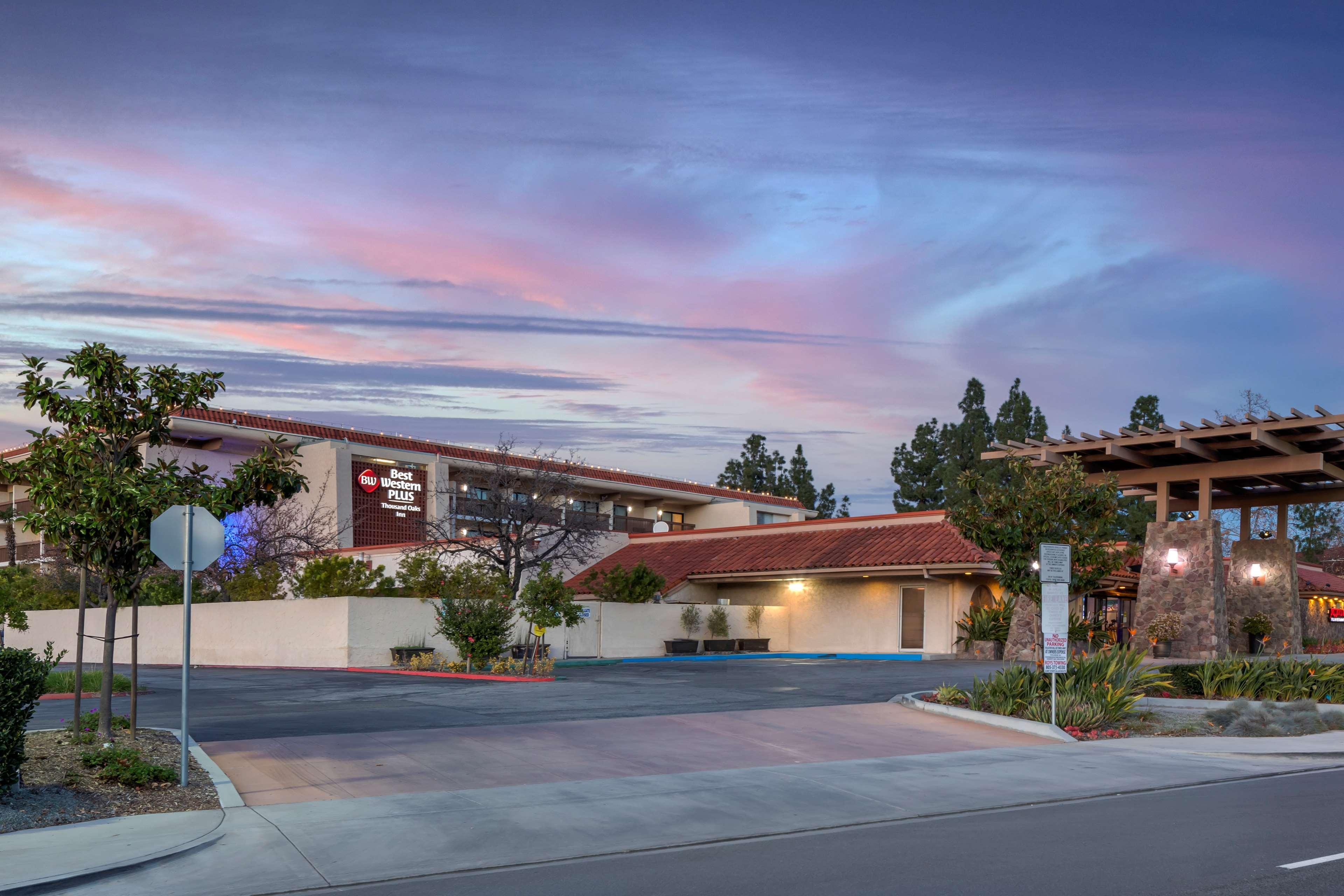Best Western Plus Thousand Oaks Inn Zewnętrze zdjęcie