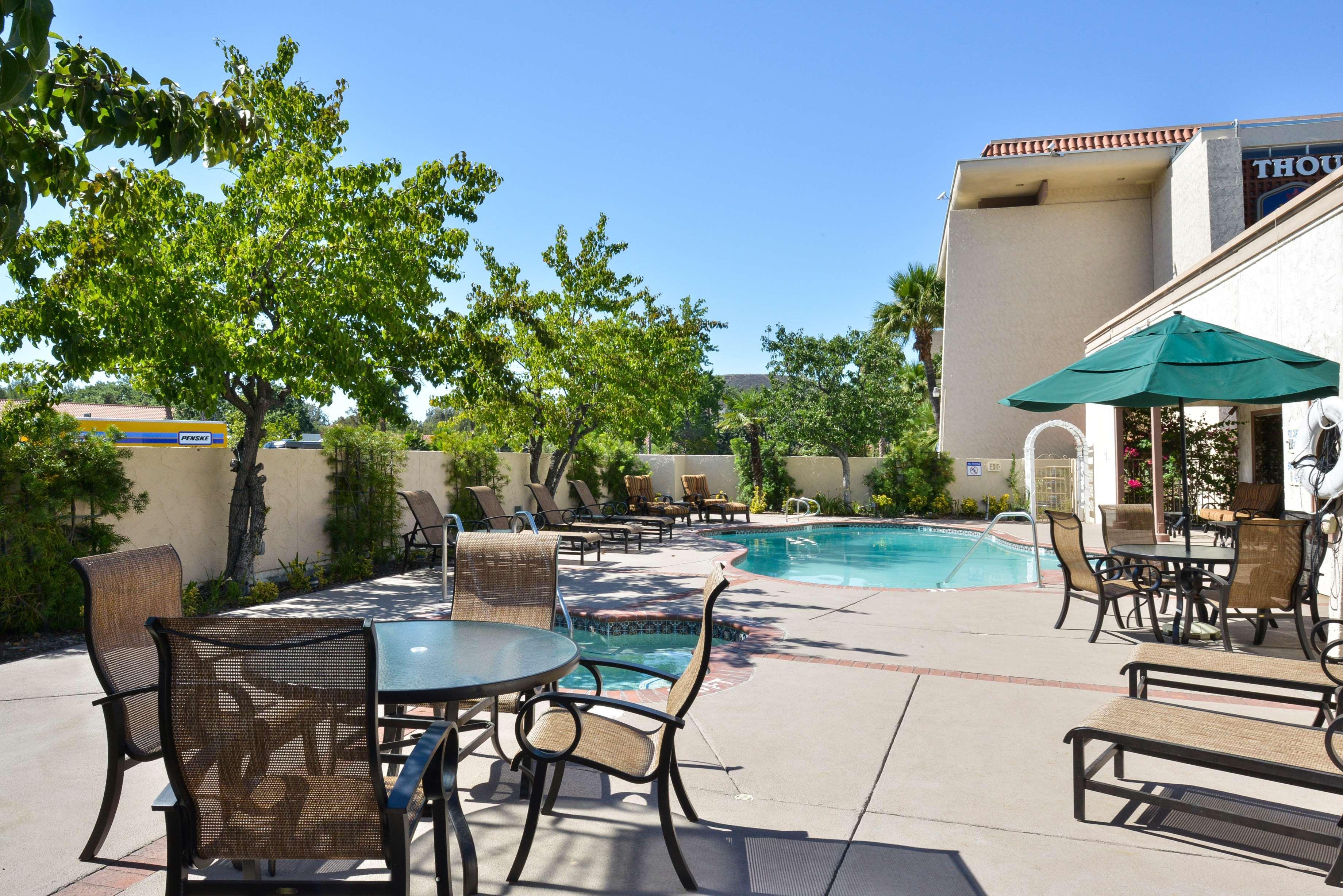 Best Western Plus Thousand Oaks Inn Zewnętrze zdjęcie
