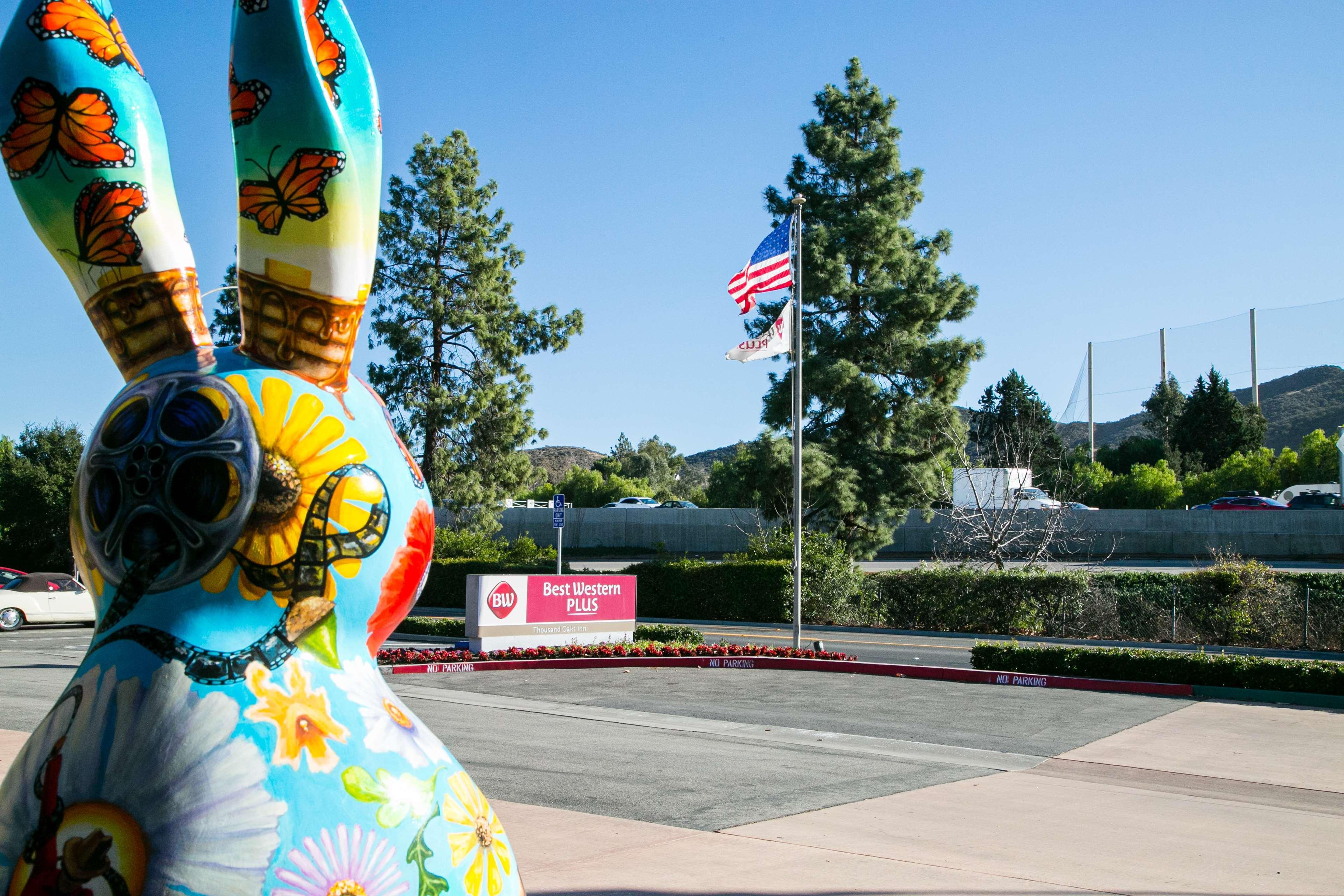 Best Western Plus Thousand Oaks Inn Zewnętrze zdjęcie