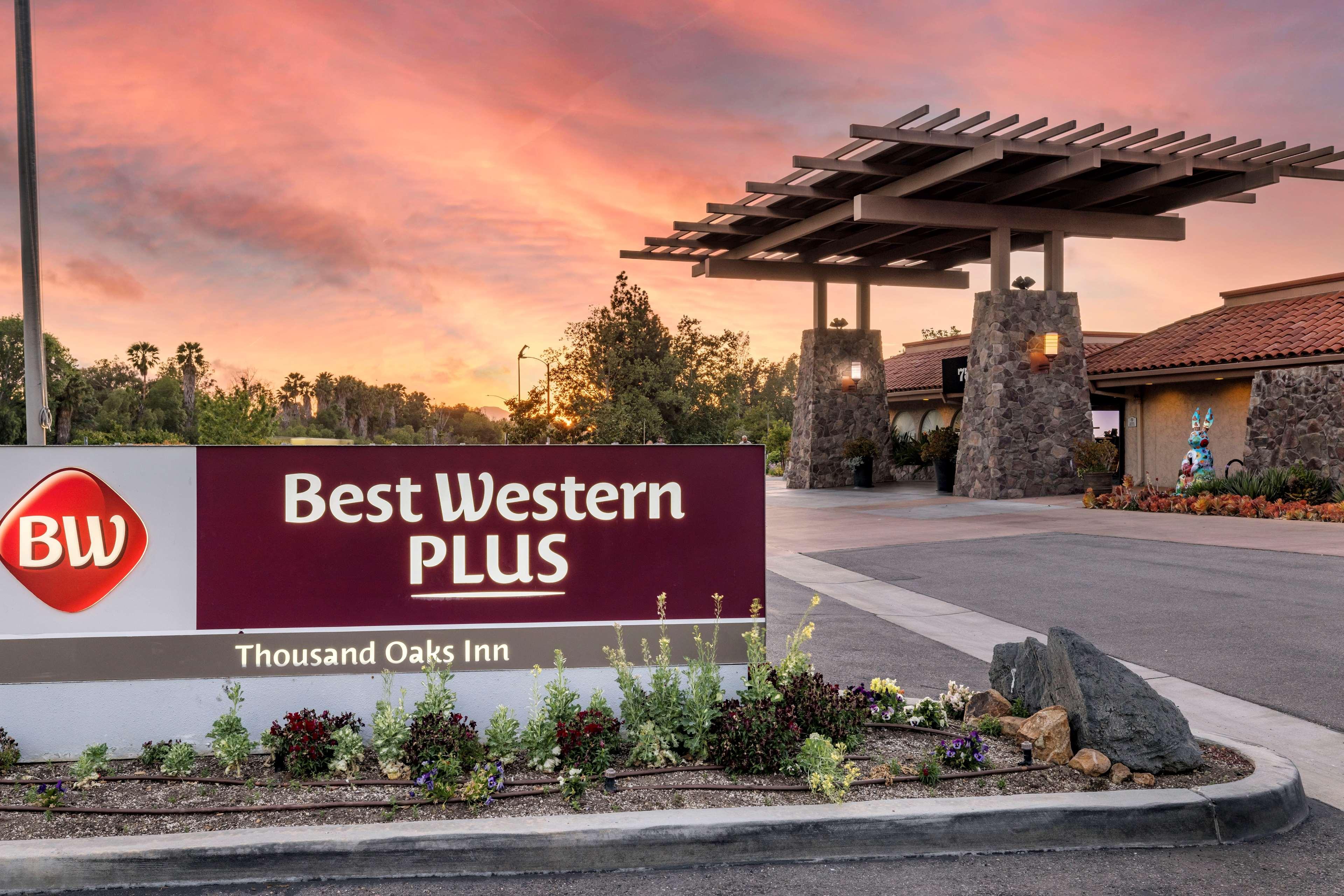 Best Western Plus Thousand Oaks Inn Zewnętrze zdjęcie