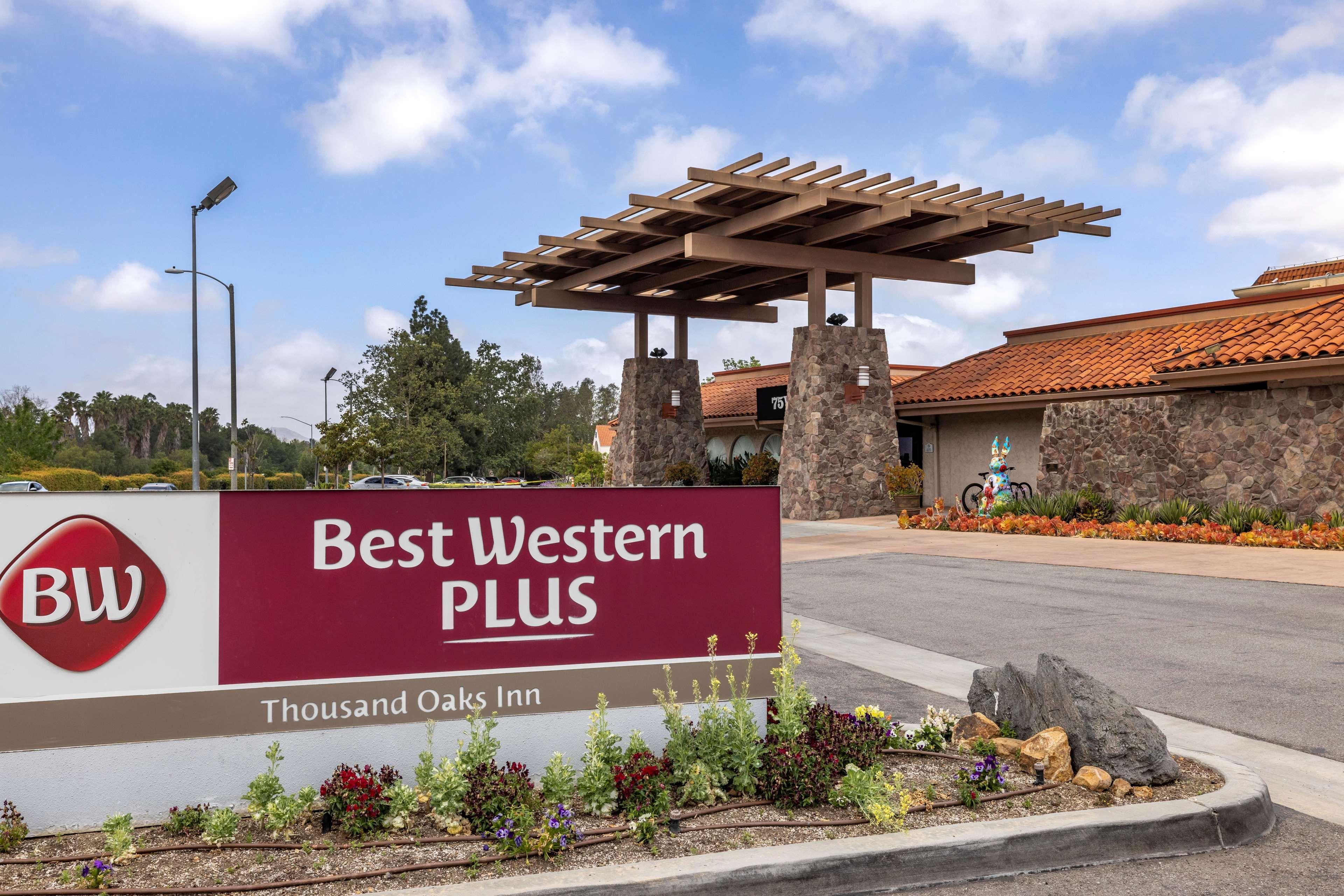 Best Western Plus Thousand Oaks Inn Zewnętrze zdjęcie